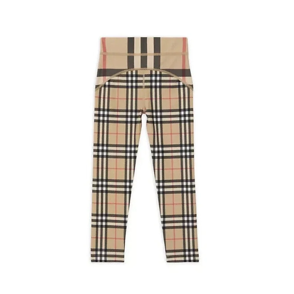 Burberry Isabella Archive Print Leggings 2 Year‎ 2Y New tags $260
